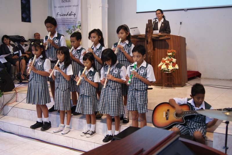 Ibadah Syukur 4 Tahun SKL