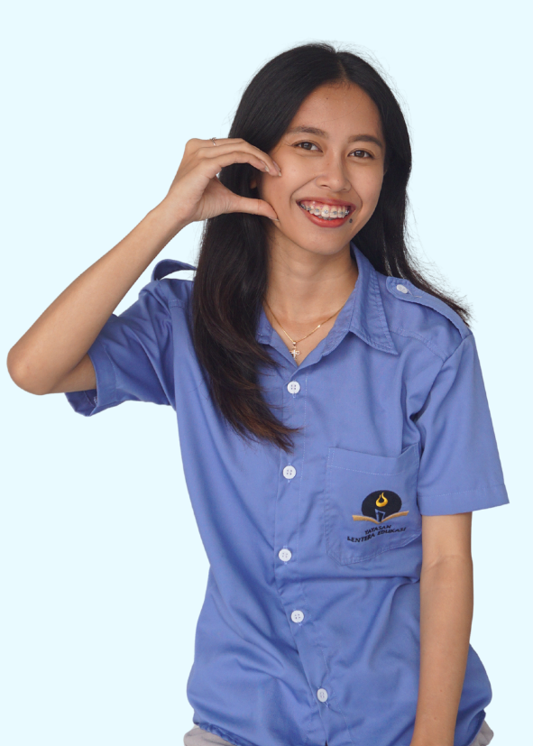 Veronika Rosa Angelia, S.I.Kom