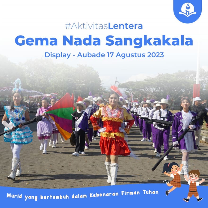 Display Aubade – Gema Nada Sangkakala