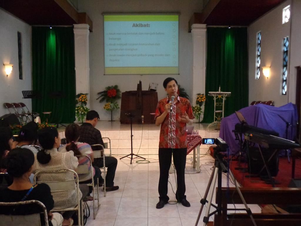Parent Seminar Sekolah Kristen Lentera 2017