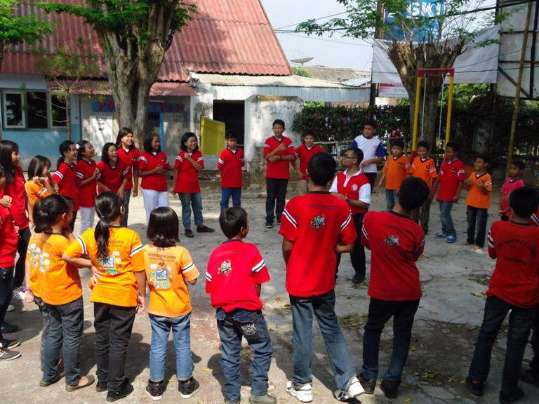 Pelatihan Dasar Palang Merah Remaja