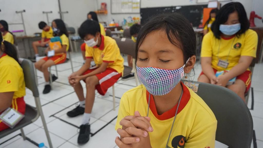 Retreat Kelas 6 SD dan Kelas 9 SMP Kristen Lentera