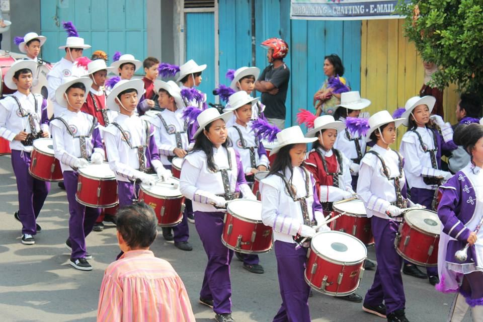 Kirab Budaya Keluarga SKL 2013