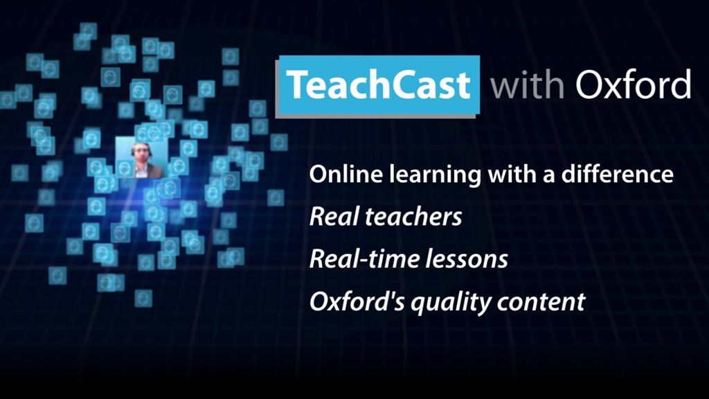 TeachCast with Oxford University