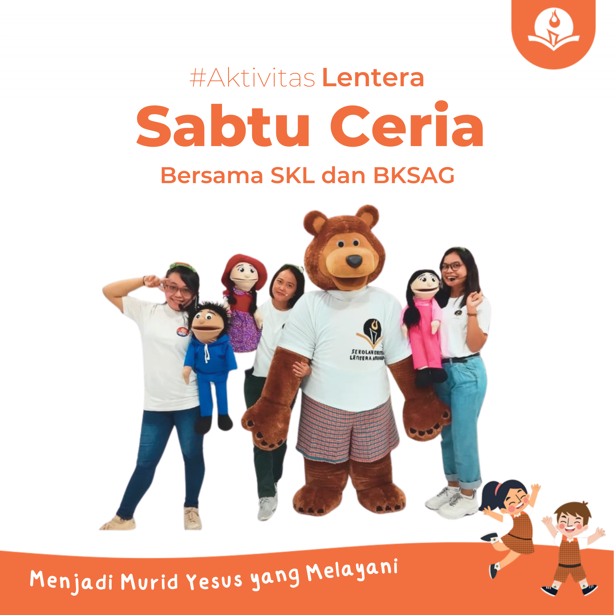 Yuk Ramaikan Sabtu Ceria!